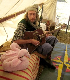 Greg Hudson Playing Guitar