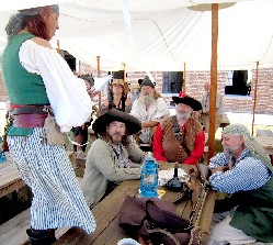 Scarlett Talking to Crews