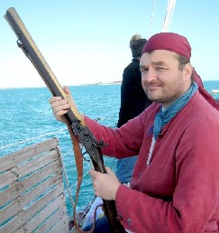 Mission and Stynky's Gun