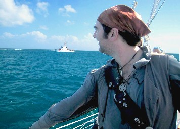 Devlin Spots the Coast Guard