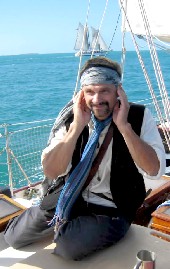 Frank Covering His Ears