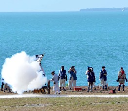 Archangels Firing Their Cannon