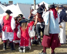 Pirates Torturing Brits 1