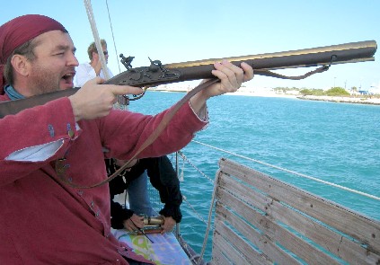 Mission Prepares to Fire