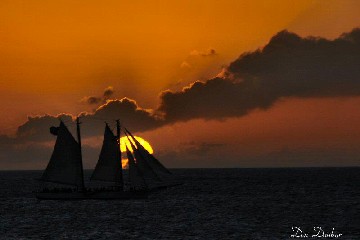 Sunset 2 by Don Dunbar