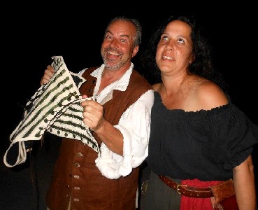 madPete and Michelle with a Corset