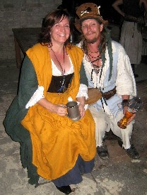 Chrispy and Rusty Nell