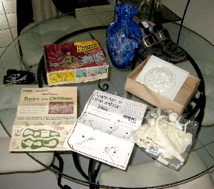 The POTC Condemned in Chains Model