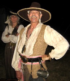 Don Maitz in the Patrick Hand Hat