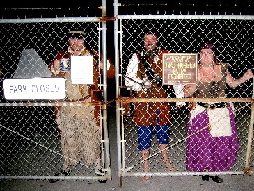 Bloody Historical Guards the Gate