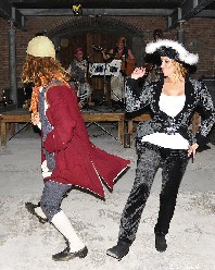 Tury and Zak Dancing