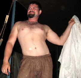 Jack with his Shirt Off