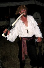 Cutter Picking His Teeth