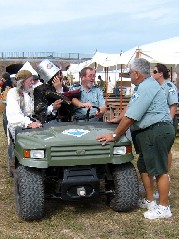 The Viceroy with a Bucket on His Head