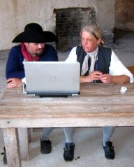 Archangels on a Laptop