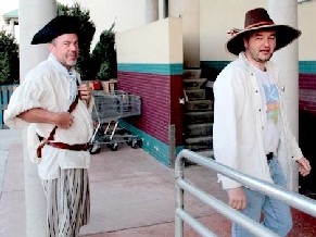 Mission and madPete going in