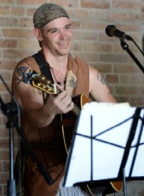 Kevin Playing Guitar