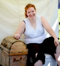 Calamity Grace and the Treasure Chest