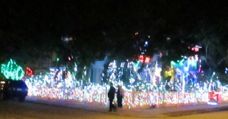 Key West Christmas Light House 1