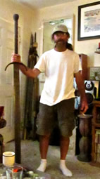 Deadeye With a Large Sword