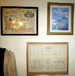 Pictures on Deadeye's Wall