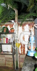 The Outdoor Shower