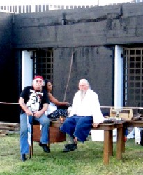 Harry, Pearl & Poppa Taking a Rest