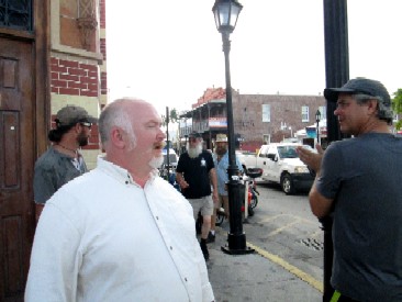 Laurance Showing Off Key West