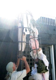 Hauling Up the Gibbets