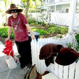 Waiting for Captain Jim