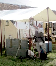 The Iritski Camp Site