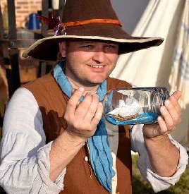 Mission Holding the Mercury SOB