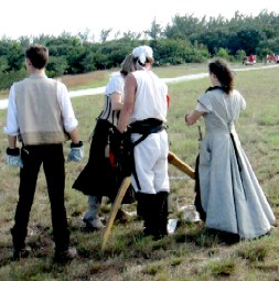 Movie Crew Cannoneers