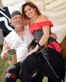 Catalina and Henry Avery