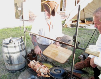 Iron Jon and Steve Prepare Dinner