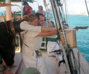 Ken Firing With Jhode's Help