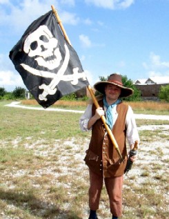 Mission with the Flag