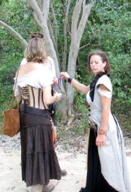 Cat, Rachel and Zach