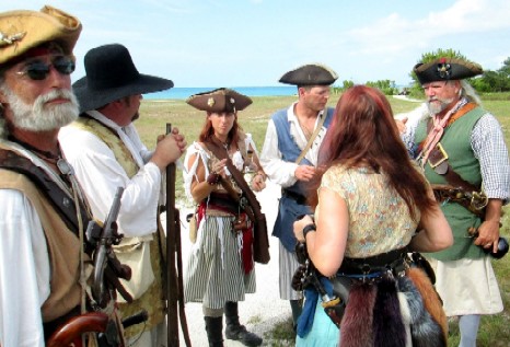 Scarlett Giving Battle Instructions