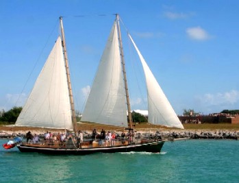 Danger Charters Ship Sarah