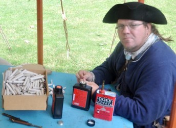 Jay Rolling Cartridges at Put-in-Bay