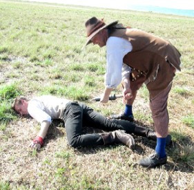 Zach Being a Good Sport