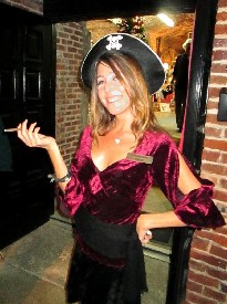 Christina and Her Cigarillo