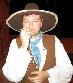 Mission With the Cigarillo