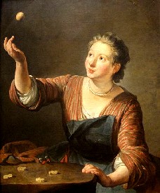 The Game of Knucklebones