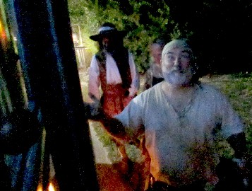 Seeing Gus on the Trolley