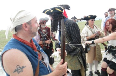 Leading the Viceroy Off