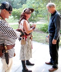 Pistol Pete, Scarlett & Dad
