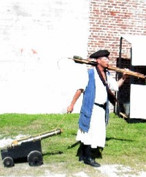 Keith and His Cannon