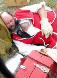 Keith Iritski Plays Dead